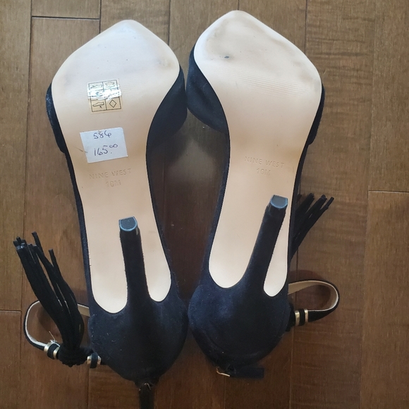 ❌❌ SOLD❌❌Nine west heel shoes - Picture 4 of 5